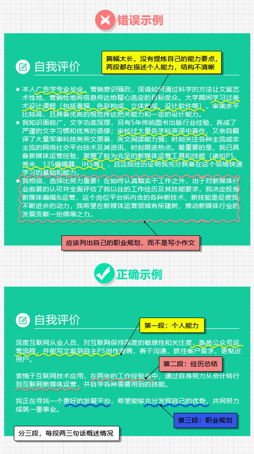 找不到工作？你的市场营销自我评价可能写错了方向